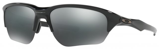 Flak Beta in Polished Black / Black Iridium
