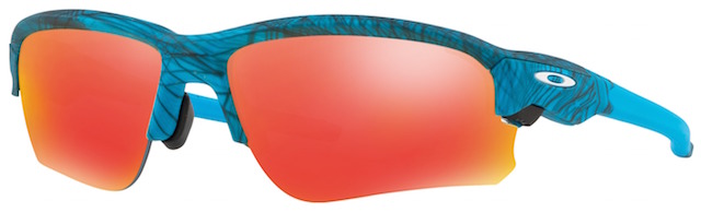 Flak Draft (AF) in Aero Grid Sky / Ruby Iridium