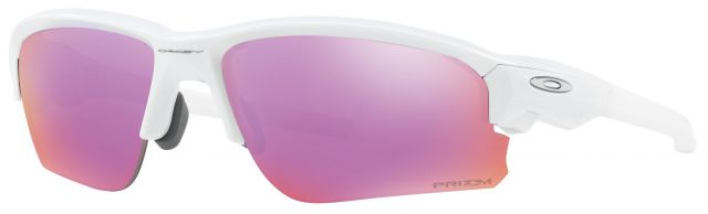 Flak Draft (AF) in Polished White / Prizm Golf