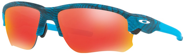 Flak Draft in Aero Grid Sky / Ruby Iridium