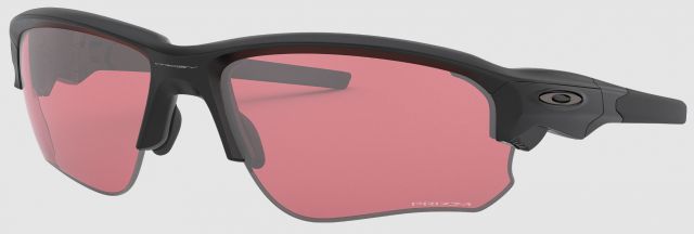 Flak Draft in Matte Black / Prizm Dark Golf