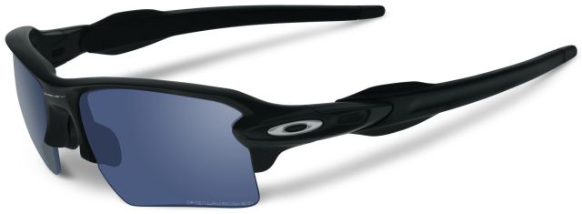 Flak 2.0 XL in Matte Black / Grey Polarized
