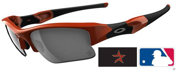 Flak Jacket XLJ in Houston Astros - Red / Black Iridium