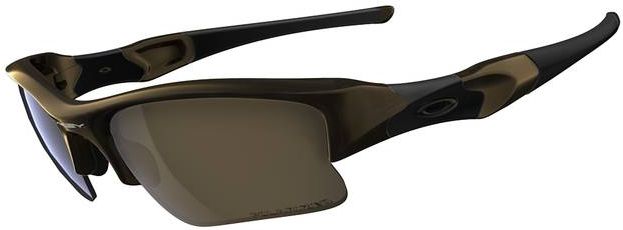 Flak Jacket XLJ in Black Chrome / Tungsten Iridium Polarized