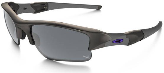 Flak Jacket XLJ in Carbon / Black Iridium
