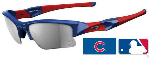 Flak Jacket XLJ in Chicago Cubs - Blue / Black Iridium