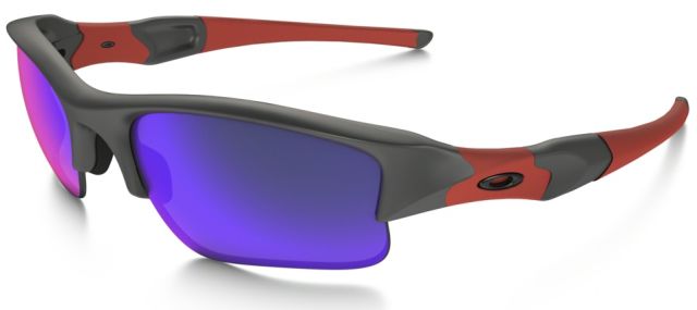 Flak Jacket XLJ in Dark Grey / +Red Iridium