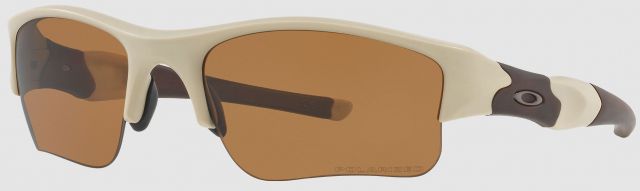 Flak Jacket XLJ in Desert Sand / Bronze Polarized