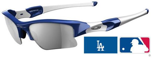 Flak Jacket XLJ in Los Angeles Dodgers - Blue / Black Iridium