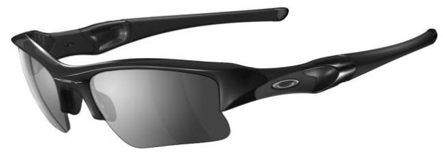 Flak Jacket XLJ (AF) in Matte Black / Prizm Snow Argon Iridium