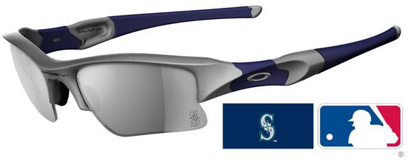 Flak Jacket XLJ in Seattle Mariners - Blue / Black Iridium