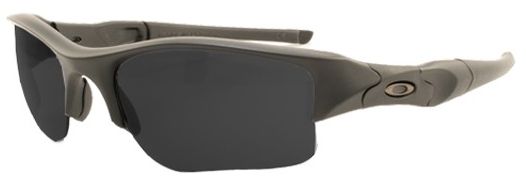 Flak Jacket XLJ in Matte Black / Grey