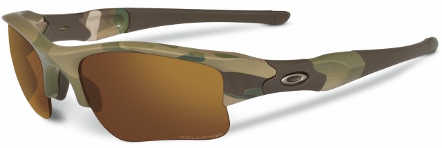 Flak Jacket XLJ in Multi-cam / Brown Polarized