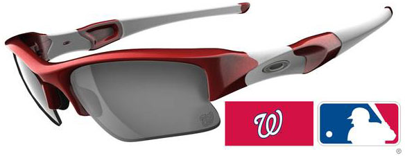Flak Jacket XLJ in Washington Nationals - Red / Black Iridium