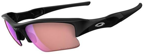 Flak Jacket XLJ in Polished Black / G30 Iridium Polarized