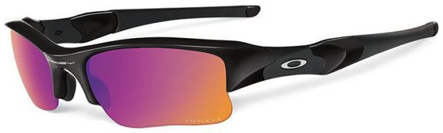 Flak Jacket XLJ in Polished Black / Prizm Trail
