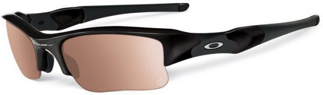Flak Jacket XLJ in Polished Black / VR50 Photochromatic