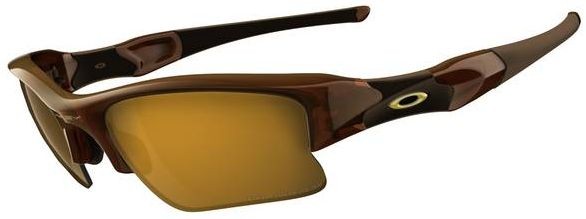 Flak Jacket XLJ in Polished Rootbeer / Bronze Polarized