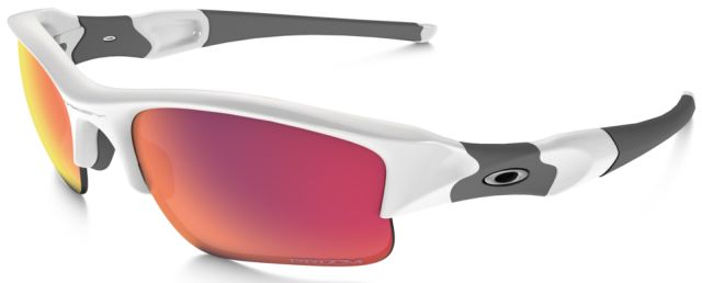 Flak Jacket XLJ in Polished White / Prizm Baseball