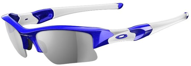 Flak Jacket XLJ in Team Blue / Black Iridium