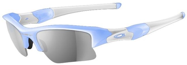 Flak Jacket XLJ in Team Light Blue / Black Iridium