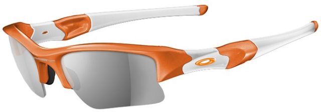 Flak Jacket XLJ in Team Orange / Black Iridium