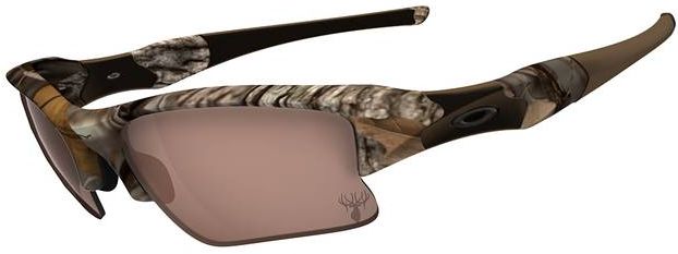 Flak Jacket XLJ in Woodland Camo / VR28 Black Iridium