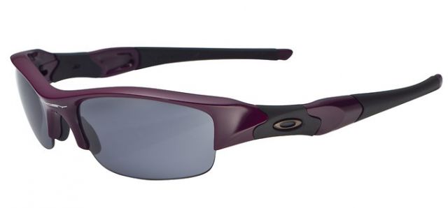 Flak Jacket in Damson / Grey