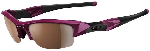 Flak Jacket in Damson / VR28 Black Iridium