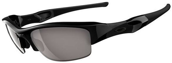 Flak Jacket (AF) in Jet Black / Slate Iridium