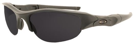 Flak Jacket in Matte Black / Grey