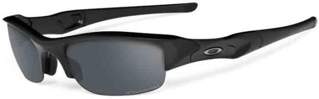 Flak Jacket in Matte Black / Grey Polarized
