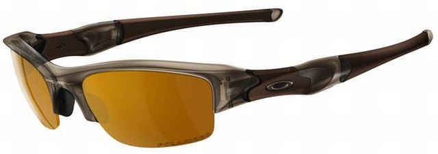 Flak Jacket in Prizmatic Port Orange / Prizm Snow Torch Iridium