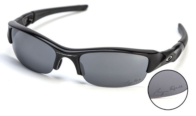 Flak Jacket in PolishedBlack / Black Iridium