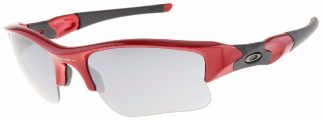 Flak Jacket XLJ in Team Red / Black Iridium