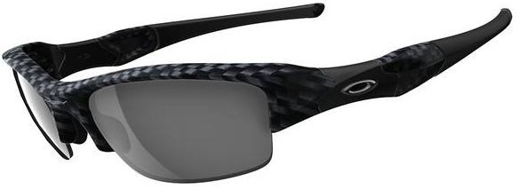 Flak Jacket (AF) in True Carbon Fiber / Slate Iridium