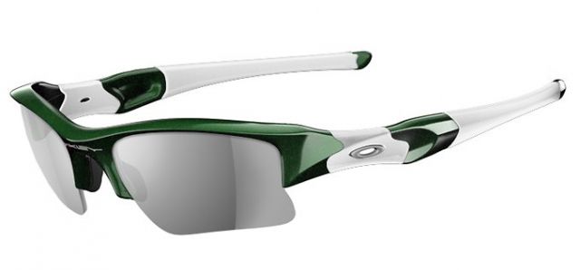 Flak Jacket XLJ in Team Dark Green / Black Iridium