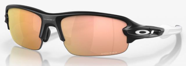 Flak XXS in Matte Black / Prizm Rose Gold