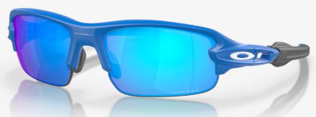 Flak XXS in Matte Primary Blue / Prizm Sapphire Iridium
