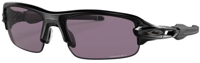 Flak XXS in Polished Black / Prizm Grey