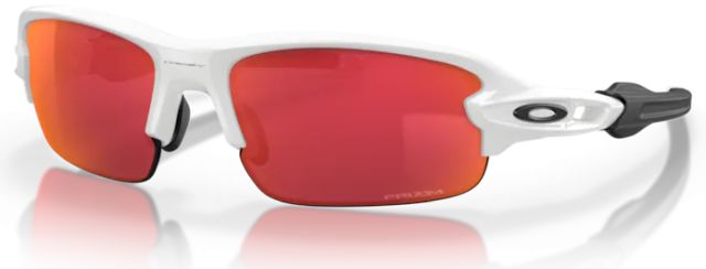 Flak XXS in Polished White / Prizm Field