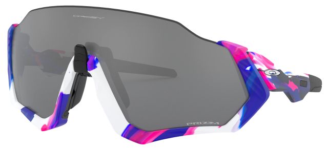 Flight Jacket in Meguru Spin / Prizm Black Iridium