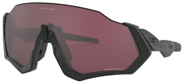 Flight Jacket in Matte Black / Prizm Road Black