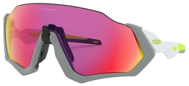 Flight Jacket in Matte Fog / Prizm Road