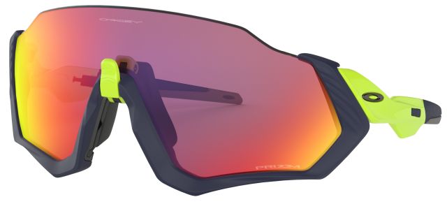 Flight Jacket in Matte Navy Retina / Prizm Road