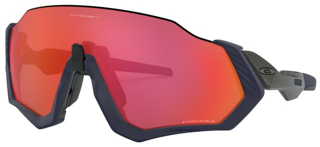 Flight Jacket in Matte Navy / Prizm Trail Torch