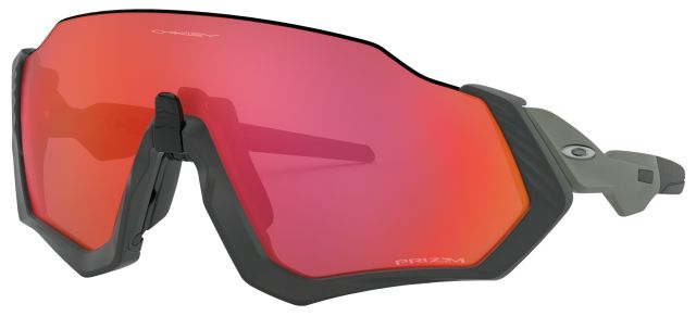 Flight Jacket in Matte Steel / Prizm Trail Torch