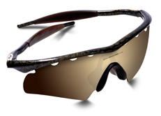 New M Frame Golf New Hybrid in Gold X / Gold Iridium
