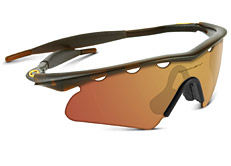 New M Frame Golf New Hybrid in Rootbeer / VR28 Black Iridium