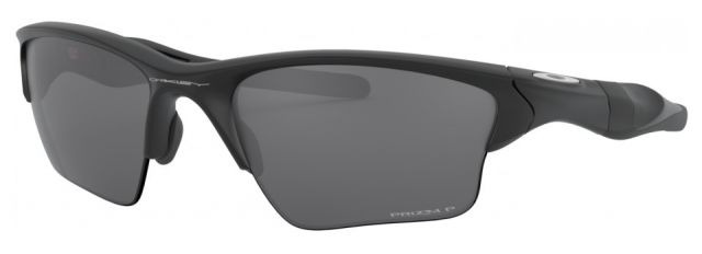 Half Jacket 2.0 XL in Matte Black / Prizm Black Iridium Polarized